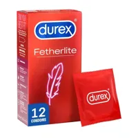 Durex Durex Condooms Featherlite 12-pak - thumbnail