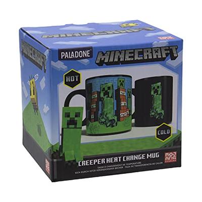Minecraft Heat Change Mug Creeper