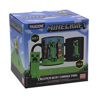 Minecraft Heat Change Mug Creeper - thumbnail