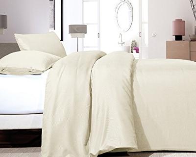 Zensation Satin Point Creme 200 x 220 cm