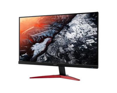 acer KG251Q Jbmidpx 24,5-inch Full HD (1920 x 1080) gamingmonitor | AMD FreeSync | Vernieuwingssnelheid tot 165 Hz | Tot 0,6 ms | Zero Frame | 2 x 2 Watt luidsprekers (1 x DisplayPort, 1 x HDMI & 1 x