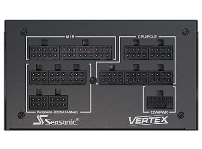 Seasonic VERTEX PX-850 PC-netvoeding 850 W ATX 80 Plus Platinum