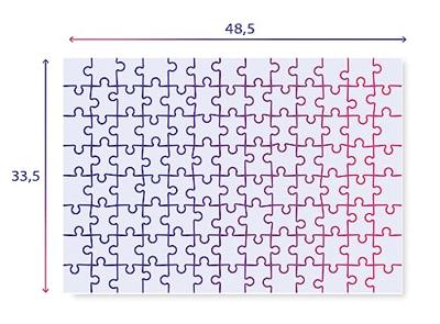 Clementoni Supercolour Puzzel Rainbow High 104 Stukjes - thumbnail