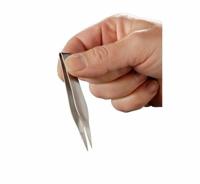 Pincet RVS - 9 cm - niet steriel - 25 stuks - thumbnail