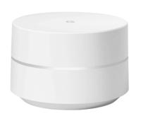 Google Wifi, WiFi-mesh-systeem, afdekking tot 85 m², dual-bandsnelheid AC1200 (tot 1,2 Gbit/s), installatie en bediening via Google Wifi-app, Italiaanse versie (1 apparaat meegeleverd). - thumbnail