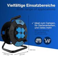 REV 0010110812 Kabelhaspel (leeg) - thumbnail