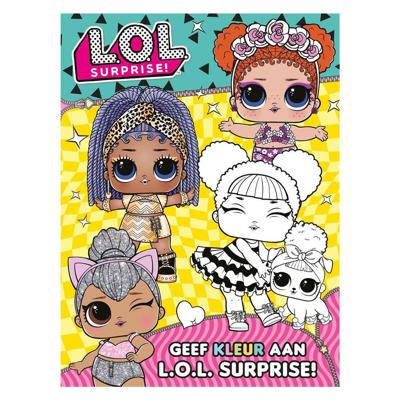Geef kleur aan L.O.L. Surprise! (Paperback) Geef kleur aan L.O.L. Surprise! (Paperback)