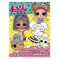 Geef kleur aan L.O.L. Surprise! (Paperback) - thumbnail