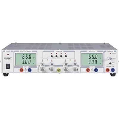 VOLTCRAFT VSP 2653 Labvoeding, regelbaar 0.1 - 65 0 - 3 A 399 W Aantal uitgangen: 3 x VOLTCRAFT VSP 2653 Labvoeding, regelbaar 0.1 - 65 0 - 3 A 399 W Aantal uitgangen: 3 x