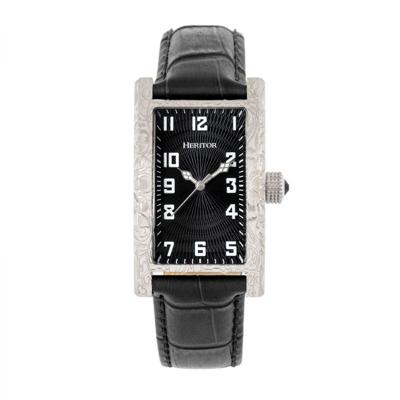 Heritor Jefferson HERHR8801 Horloge Heren 28mm Heritor Jefferson HERHR8801 Horloge Heren 28mm