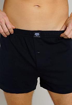 2-pak wijde heren boxershorts - 2675 - Losse boxerhort mannen - 100% katoen