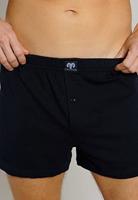 2-pak wijde heren boxershorts - 2675 - Losse boxerhort mannen - 100% katoen - thumbnail