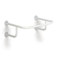 Wastafelbeugel Handicare Linido 70x50,5x30 cm Aangepast Sanitair Staal Wit - thumbnail