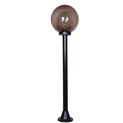 Lyora Bol lampBolano 126cm. staand smoke - NFB25SP100