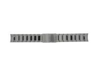 Horlogeband Fossil BQ1000 / BQ1003 / BQ1010 / New link Shiny Roestvrij staal (RVS) Staal 20mm - thumbnail