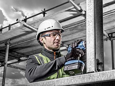 uvex i-works 9194171 Veiligheidsbril Incl. UV-bescherming Antraciet, Blauw EN 170 DIN 170