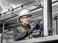 uvex i-works 9194171 Veiligheidsbril Incl. UV-bescherming Antraciet, Blauw EN 170 DIN 170 - thumbnail