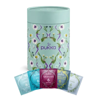 Pukka Calm Favourites - Herbal Tea Collection 30 Zakjes