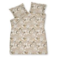 Vandyck Vandyck FLOWER PARTY 2-persoons (200x200/220) latte - thumbnail