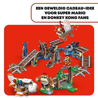 Lego Super Mario 71425 Uitbreidingsset Diddy Kongs Mijnwagenrit