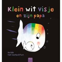 Klein wit visje en zijn papa - thumbnail