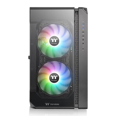 Thermaltake View 51 TG ARGB Midi-tower PC-behuizing Zwart