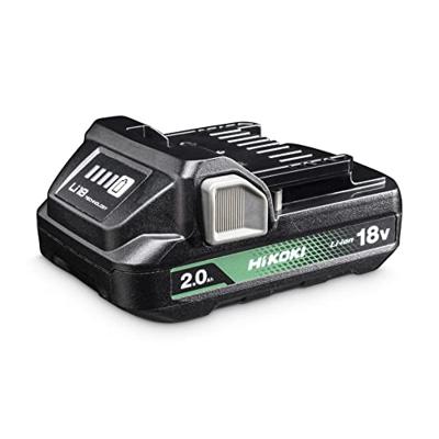 HiKOKI accu boor-schroefmachine - DS18DFWCZ - 18V - 2x2.0 Ah accu&apos;s en lader - in koffer
