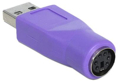 Delock 65461 Adapter USB Type-A male > PS/2 female