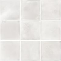 Mozaiek Kasba Wit 9,7x9,7 - thumbnail