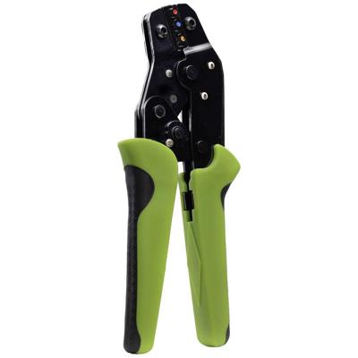 Quadrios 22T013 22T013 Krimptang Geïsoleerde kabelschoenen, Doorverbinders 0.25 tot 2.5 mm² Quadrios 22T013 22T013 Krimptang Geïsoleerde kabelschoenen, Doorverbinders 0.25 tot 2.5 mm²