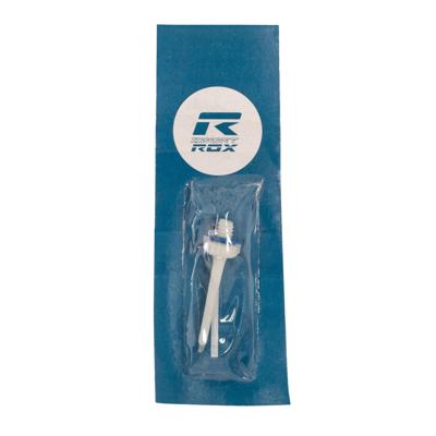 PACK OF 10 NARROW INFLATION NEEDLES PVC ROX