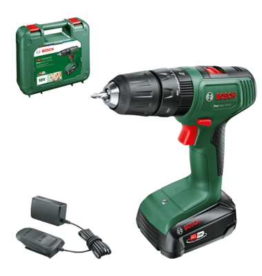 Bosch Home and Garden EasyImpact 18V-40 06039D8107 Accu-schroefboormachine, Accu-schroefmachine 18 V 2.0 Ah Li-ion Incl. accu, Incl. lader