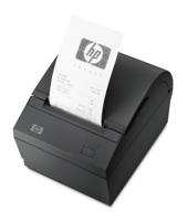 HP Thermo-Belegprinter met twee interfaces, serieel/USB-stroomvoorziening via Powered USB, geen voeding - thumbnail