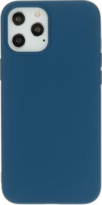 Mobiparts Silicone Cover Apple iPhone 12/12 Pro Blueberry Blue Mobiparts Silicone Cover Apple iPhone 12/12 Pro Blueberry Blue