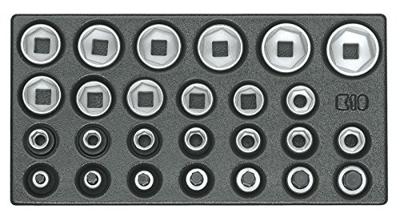 Gedore Dopsleutelset 1/2" in module - 6626580