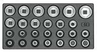 Gedore Dopsleutelset 1/2" in module - 6626580 - thumbnail
