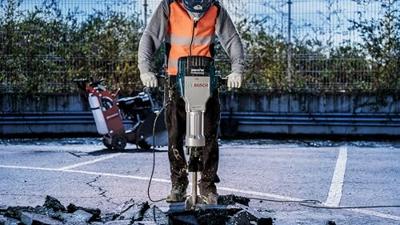 Bosch Accessoires Asfaltbeitel 28-mm-zeskantopname 500 x 125 mm 1st - 1618601011