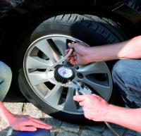 Einhell Pneumatische bandenspanningsmeter 8 bar - thumbnail