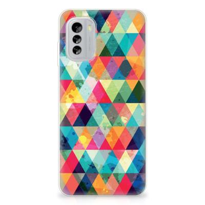 Nokia G60 | TPU bumper | Geruit Nokia G60 | TPU bumper | Geruit