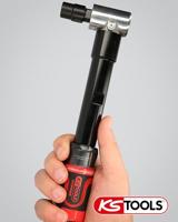 KS Tools 515.5540 SlimPOWER mini-perslucht-haakse slijper, 18.000 omw/min. - thumbnail