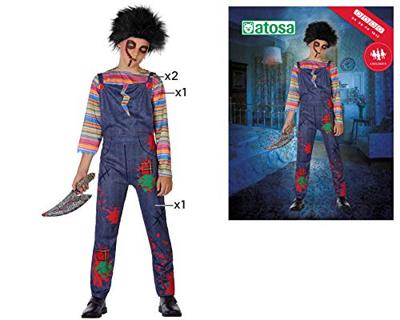 Kostuums voor Kinderen Kwaadaardige pop 112551 - Maat: 7-9 Jaar - Maat: 7-9 Jaar