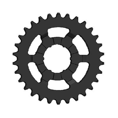 Shimano Esjot tandwiel 1/2" x 3/32" 30t nexus 5e zwart