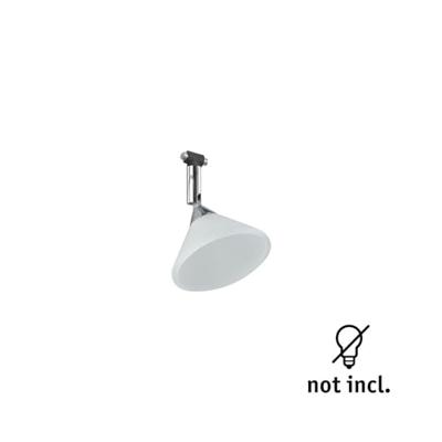Paulmann Colmar 12V-kabelsysteem lamp Universeel GU4 10 W LED Chroom, Satijn