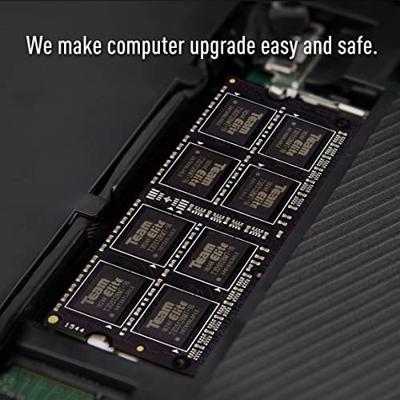 Team Group TED3L8G1600C11-S01 Werkgeheugenmodule voor laptop DDR3 8 GB 1 x 8 GB 1600 MHz 204-pins SO-DIMM CL11 TED3L8G1600C11-S01