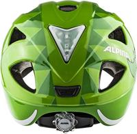 Alpina sports kinderhelm ximo flash green dino 45-49 glans - thumbnail