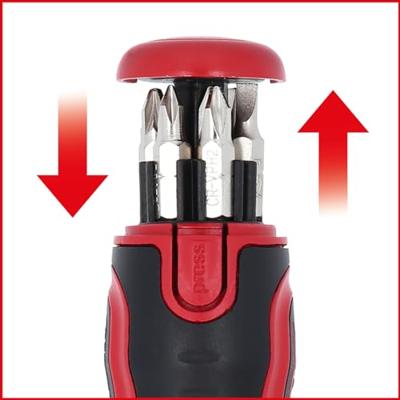 KS Tools 159.2025 Ratelschroevendraaier 1/4 - thumbnail