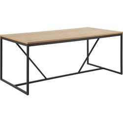 wehkamp home eetkamertafel Magni (180x90 cm) wehkamp home eetkamertafel Magni (180x90 cm)