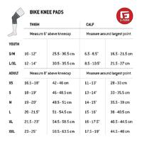 G-FORM knie protectie "pro-x3" knee prot. pro-x3 xxl street art - thumbnail