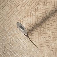 Livingwalls Metropolitan Stories. Travel Stories - Goud - Geometrisch - 388283 - thumbnail