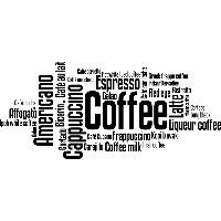 Coffee - Muursticker - thumbnail